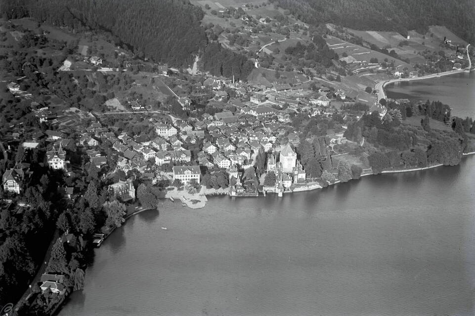 Aus dem Bildarchiv der Burgergemeinde Oberhofen.